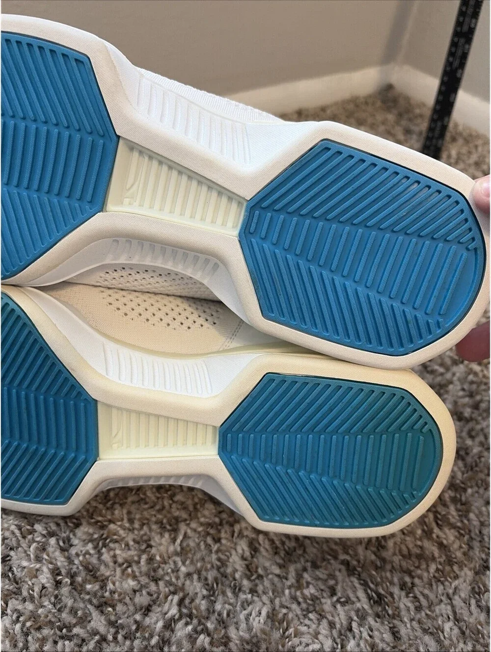 Brandblack J Crossover 2 White Men's Size 11 US Basketball Shoes Sneakers